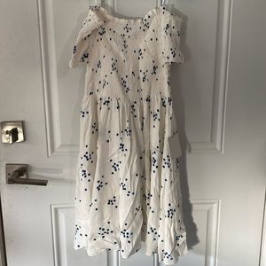 Off the shoulder dress